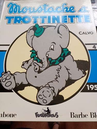 Moustache trottinette tome - moustache,