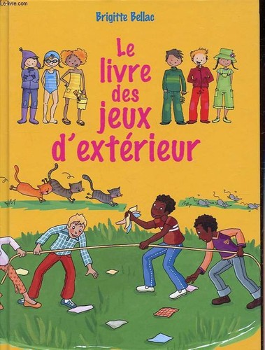 Livre des jeux - livre,