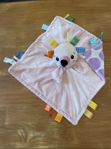 Grand doudou plat bright - doudou,