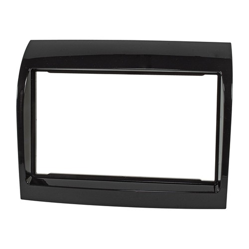 Cache radio double din - radio, adapté