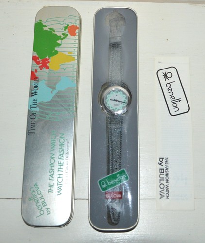 Ancienne montre united colors - ancienne,