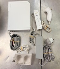 Console Nintendo Wii Blanche