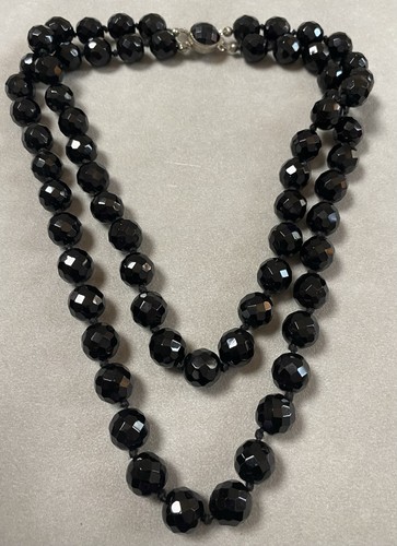 Ancien bijou deuil collier - ancien,