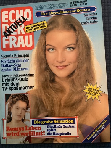 écho der frau - Écho, 14/7/1982