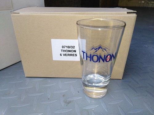 Verres thonon eaux montagnes - thonon,