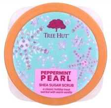 Peppermint Pearl Shea Sugar Scrub | Exfoliating Body Scrub ......321