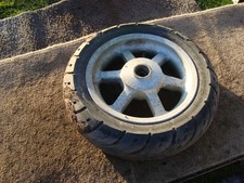 CPI ARAGON 50 SCOOTER MOPED REAR ALLOY WHEEL GOOD BRAKE DRUM AND SPLINES