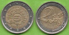 Italie; 2€, 2012
