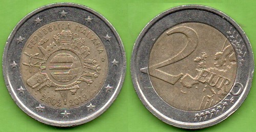 Italie 2012 - italie;, 2€,