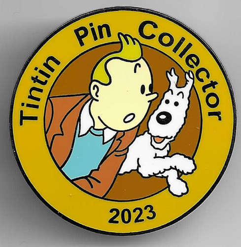 Pin tintin milou 2023 - bd,