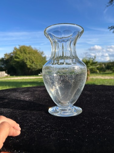 Tres joli vase - vase, grave