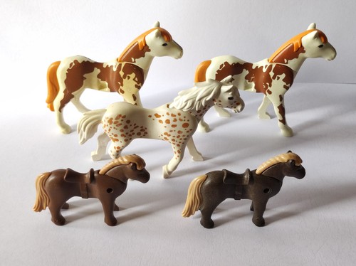 Playmobil chevaux et poneys - et,