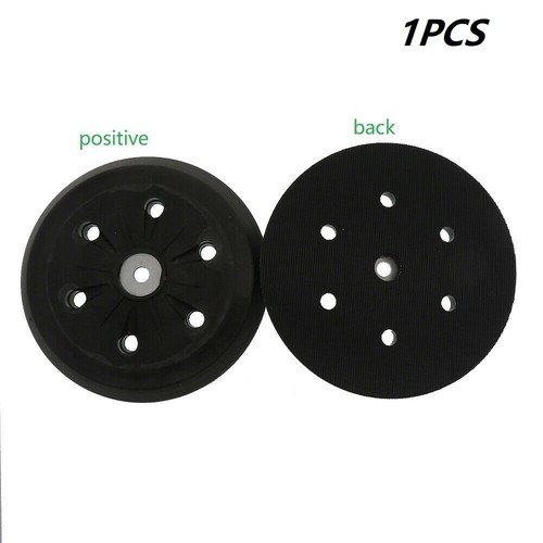 Black backing pad - black, polishing