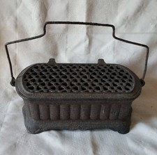 Ancien Chauffe Pieds Où Mains