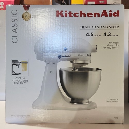 Kitchenaid k45sswh classic - k45sswh,