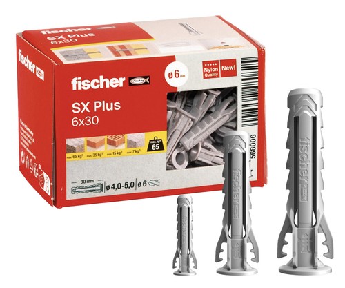 Fischer plus cheville - plus, 6