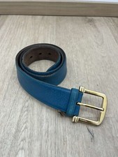 Ceinture Gucci Bleu Monogramme
