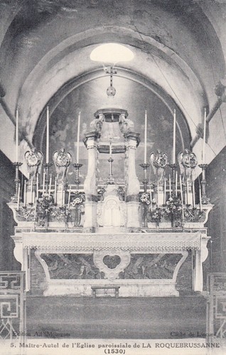 Carte postale ancienne var - carte,