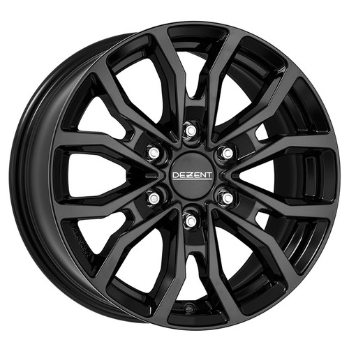 Jantes dezent black 0jx17 - jantes, kc