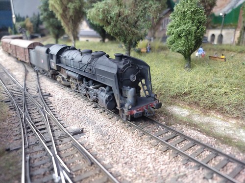 Jouef locomotive vapeur - jouef,