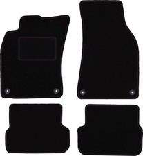 Tapis de sol en velours noir