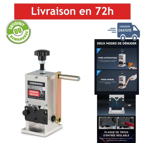 Creworks dénudeur câble - de,
