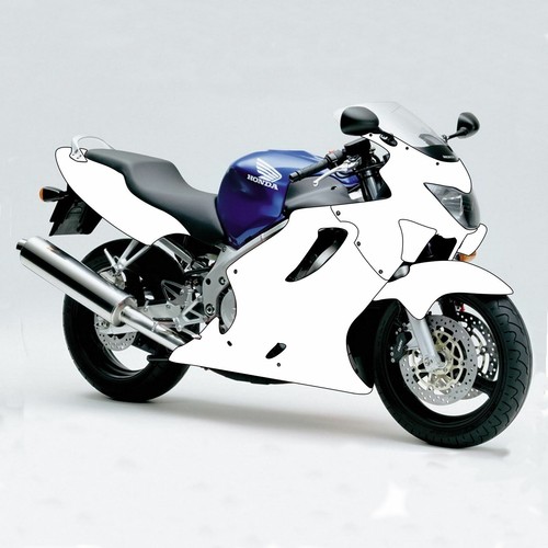 Unpainted motorcycle fairing - unpainted,