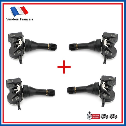 Capteur pression pneu prévu - 4,