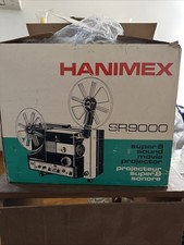 Hanimex SR9000 Super 8 Sound Movie Projector/ Mint Condition/ Never Opened