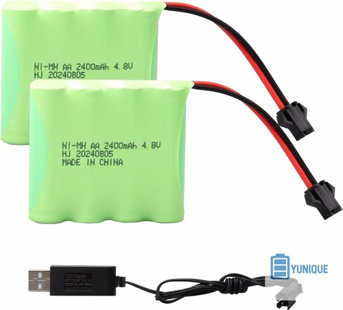 Batteries nimh 8v - 2,