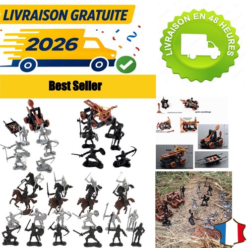 Fycooler figurines chevaliers - figurines,