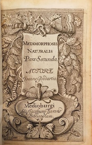 Goedaert metamorphoseos - goedaert, (jan).