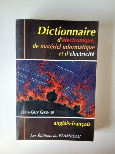 Dictionnaire électronique - dictionnaire, d'électronique