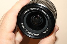 Canon FD 24 mm F2