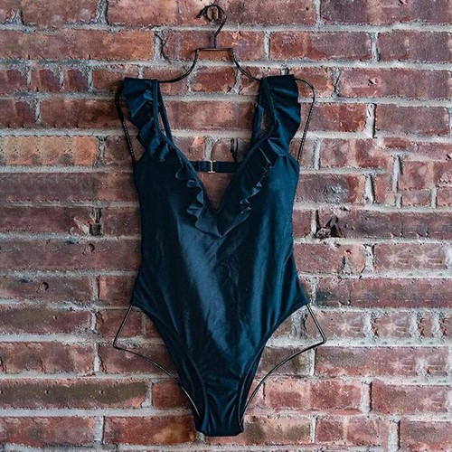 Bikini maillot bain cintre - bikini,