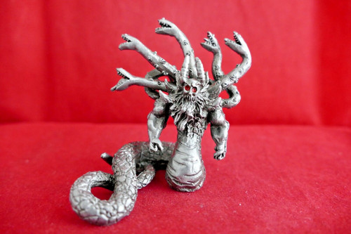 Figurine plomb dragons - en,