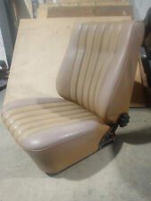 Nice Mercedes W123 Palomino Drivers Seat 240 300 D T  front left