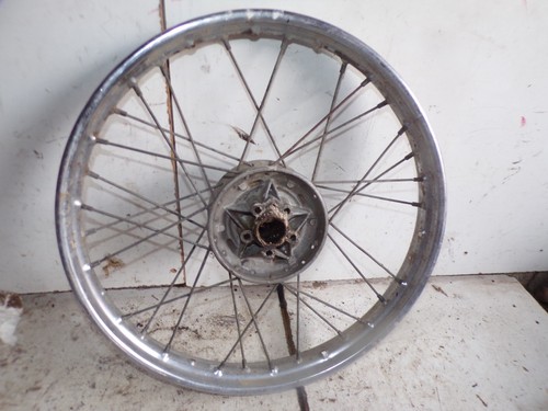 Roue jante avant - avant, 50