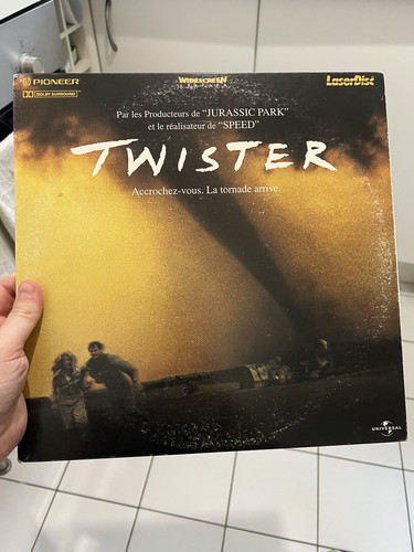 Laserdisc twister - laserdisc,