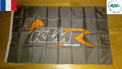 Drapeau bannière flag - , ktm