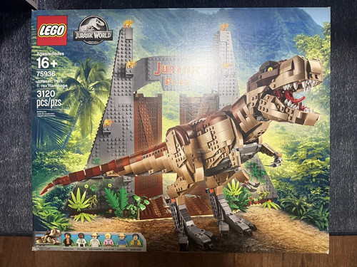 Lego 75936 jurrasic world - jurrasic,