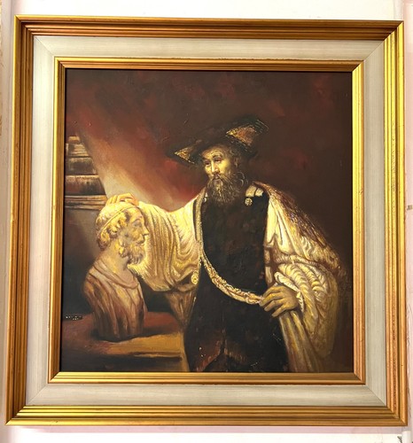 Grand tableau huile - grand,