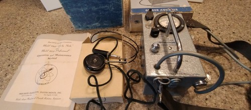 Vintage scientific equipment