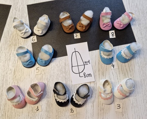 Chaussures pour poupée cm - chaussures,