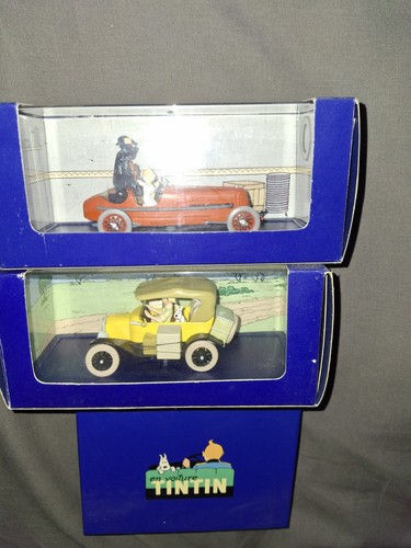 Lot 2voitures miniatures - lot,