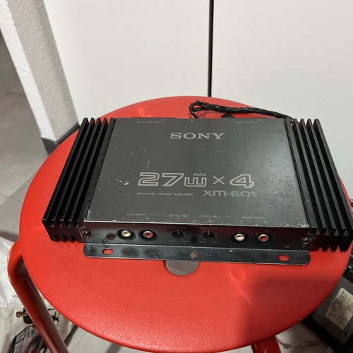 Amplificateur autoradio sony - amplificateur,