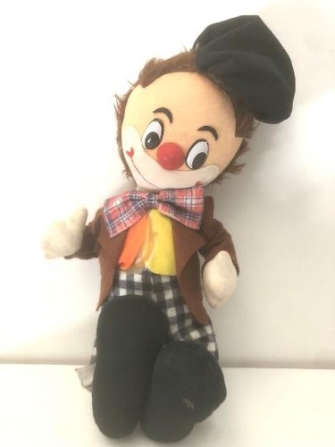 Rare peluche clown - rare,