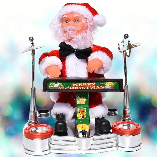 Creative père noël jouet - noël,