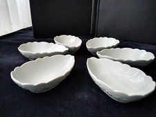 6 Coupelles à avocat en