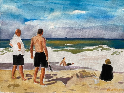 Aquarelle impressionniste - aquarelle,